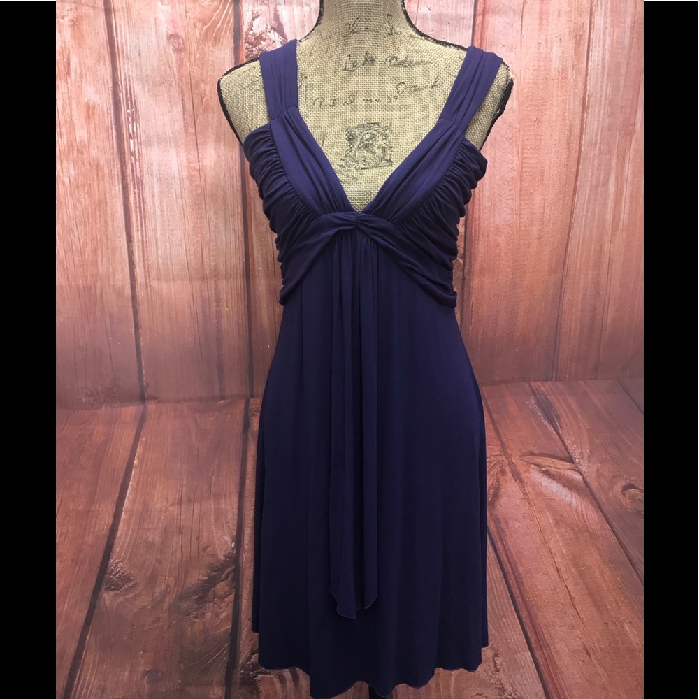 Zen knits purple dress size medium